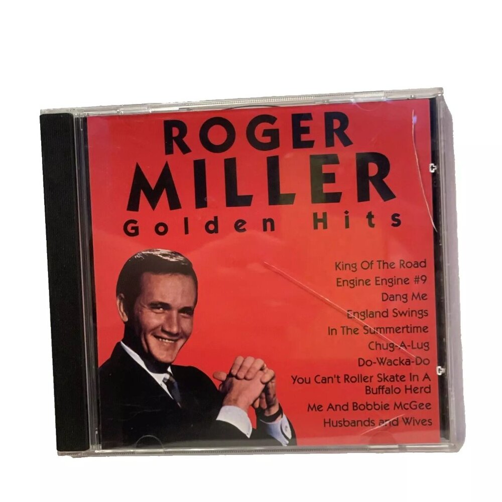 Roger Miller Golden Hits (CD) Masters 1089 VG+ Country Folk Music